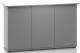Juwel Cabinet Rio 240 Grey