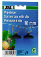 JBL Suction Cup With Clip 16mm 2 Pack