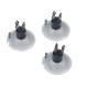 AquaDella Airline Clips & Suckers 4/6mm