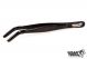 GT Feeding Tweezer Angled 14cm PVC Tip