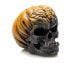 Pumpkin Skull 2- 760 13.7 x 10.6 x11cm