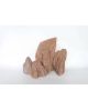 Red Mountain Rock Medium x 10 (Barcoded)
