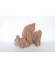 Red Mountain Rock Small x 20 (Barcoded)