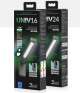 Tecatlantis UNIV LED Black 16 - 185mm