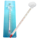 AquaDella Glass Thermometer Slim