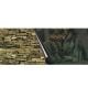 AquaDella Background L Tree/Rock 120x50